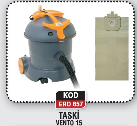 TASKİ VENTO 15 ERD 857